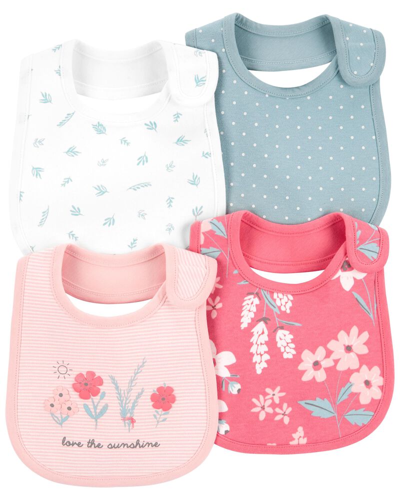 Próximo Bebés Triángulo Bibs Set de 3 Nuevos Azul Marino /& Blanco